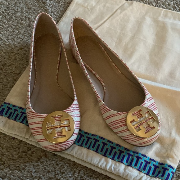 Tory Burch Shoes - Tory Burch Reva Flat Shoes